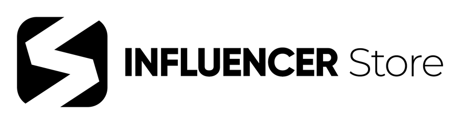 Logotipo Influencer Store