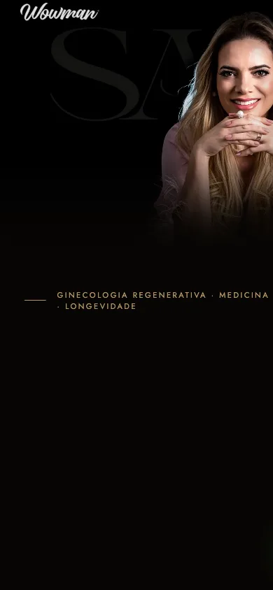 Captura real do site Wowman no celular
